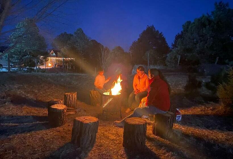فندق Cabañas Rochivo Ranch