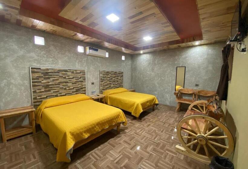 فندق Cabañas Rochivo Ranch