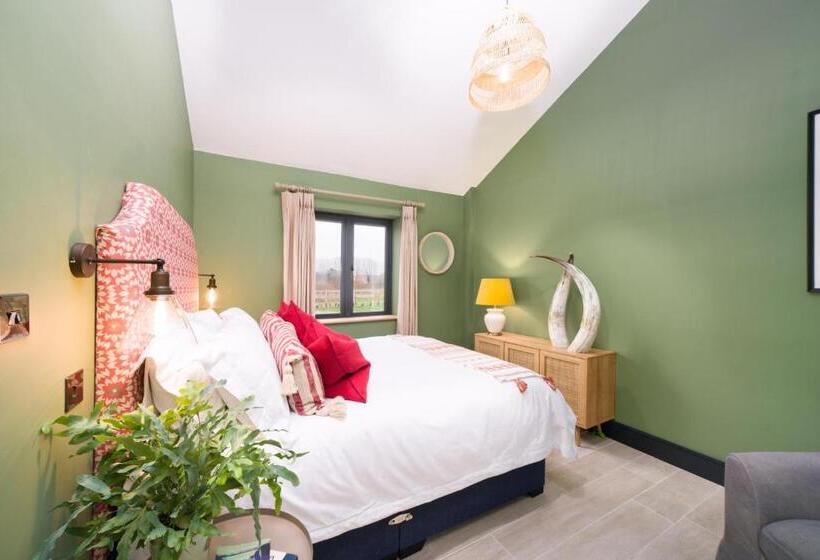 酒店 Hailes   A Newly Converted Barn On Our Farm Between Stratford Upon Avon And The Cotswolds