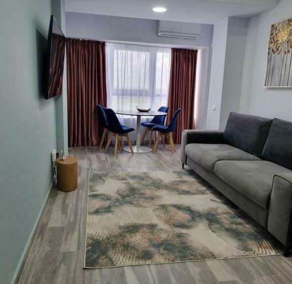 Olimp Sea View Apartments Etajul 13