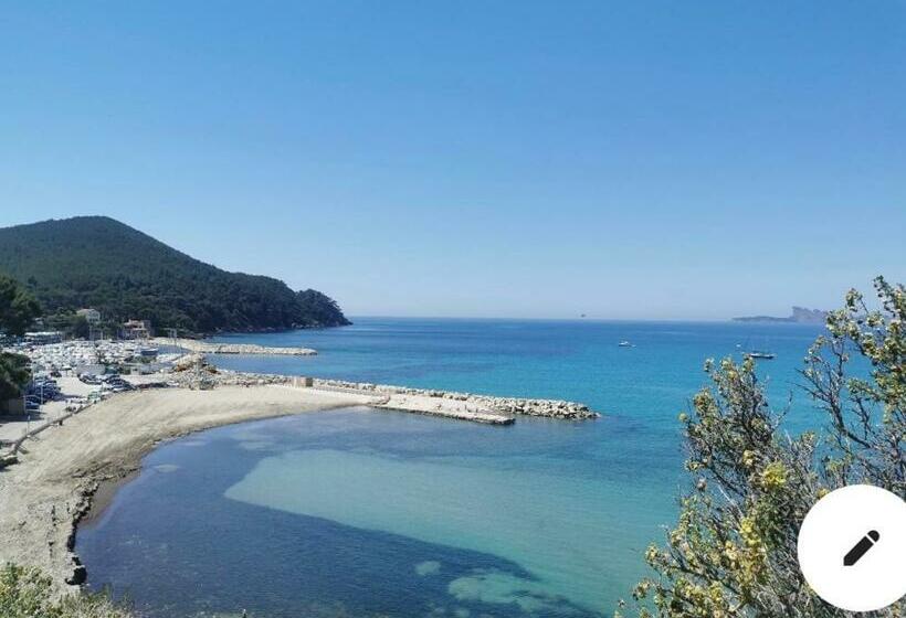 Пансион Appartement Saint Cyr Sur Mer