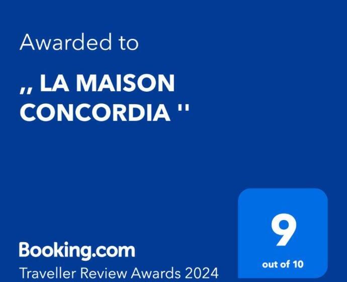 פנסיון , La Maison Concordia