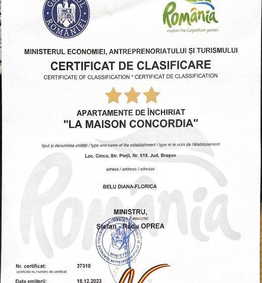 بنسيون , La Maison Concordia