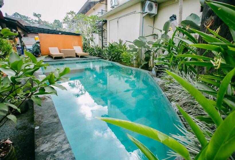 膳宿费 Nobody Inn Bali At Arya Guest House