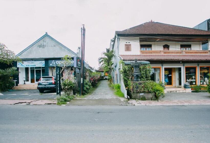 פנסיון Nobody Inn Bali At Arya Guest House