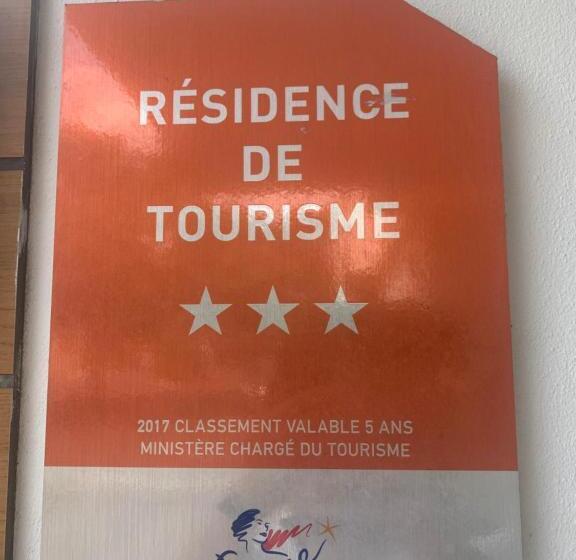 Studio Residence De Tourisme Le Fonserane