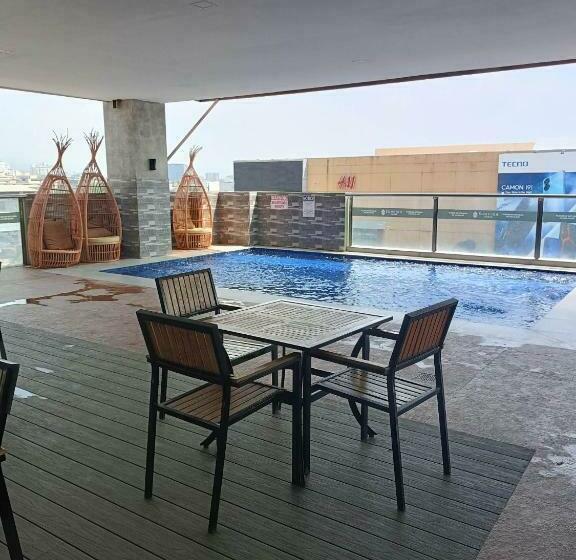 Sunvida Tower Across Sm City Cebu