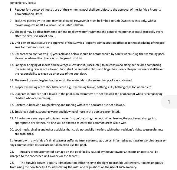 Sunvida Tower Across Sm City Cebu