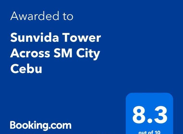 Sunvida Tower Across Sm City Cebu