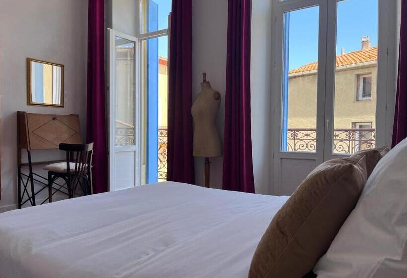 مبيت وإفطار Abri Du Vent, Chambres Et Appartements