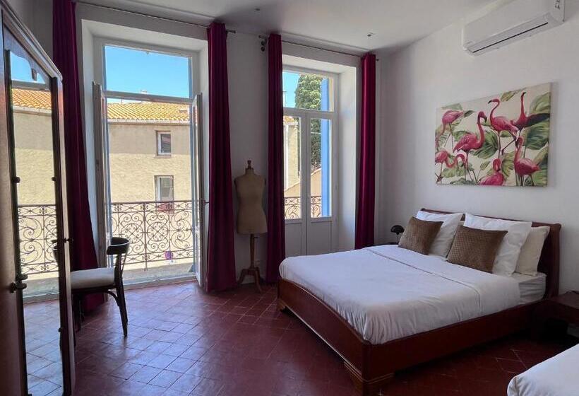 مبيت وإفطار Abri Du Vent, Chambres Et Appartements