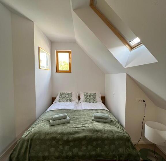 تختخواب و صبحانه Slovenian House Vida