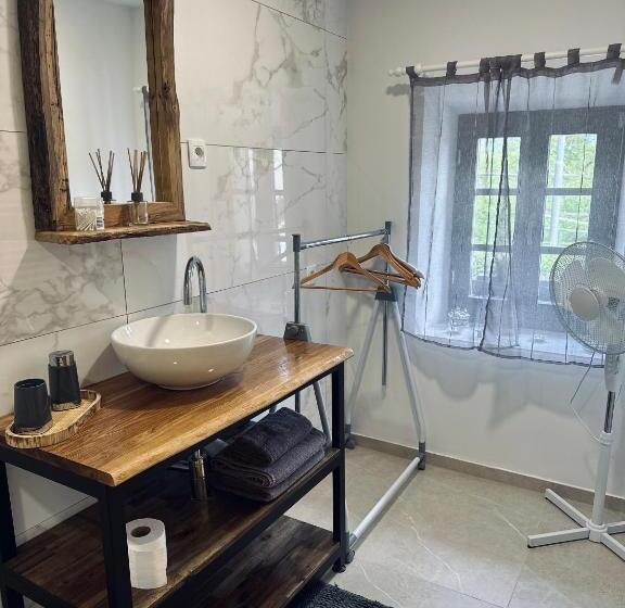 تختخواب و صبحانه Slovenian House Vida