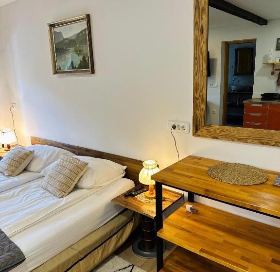 تختخواب و صبحانه Slovenian House Vida