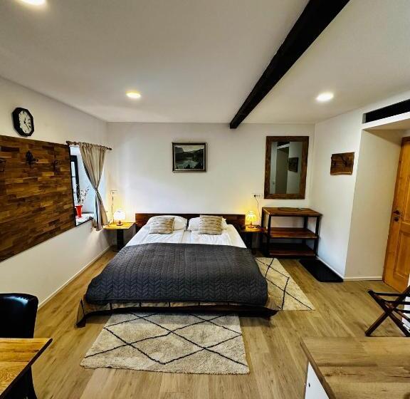 تختخواب و صبحانه Slovenian House Vida