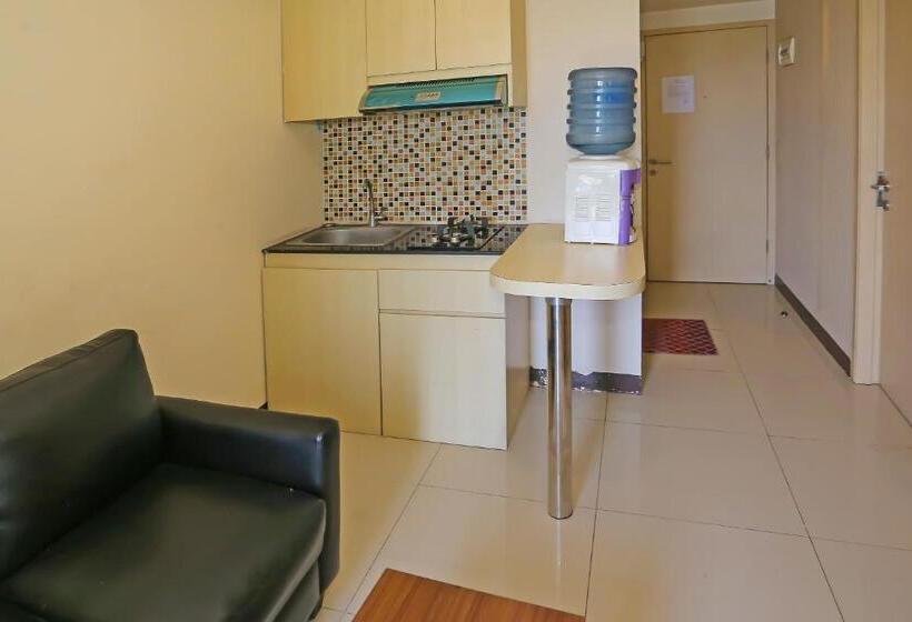 Отель Capital O 92625 19 Avenue Apartment