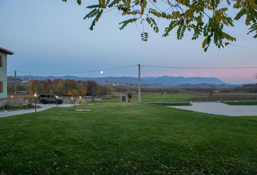 호텔 Cruna Di Subida Wine Country House