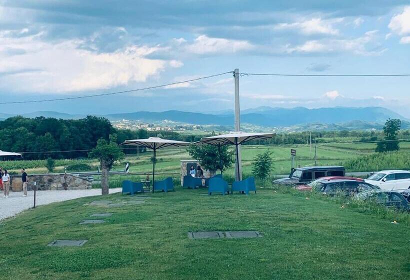 호텔 Cruna Di Subida Wine Country House