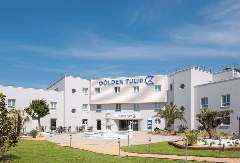 Отель Golden Tulip Dieppe Hôtel & Spa