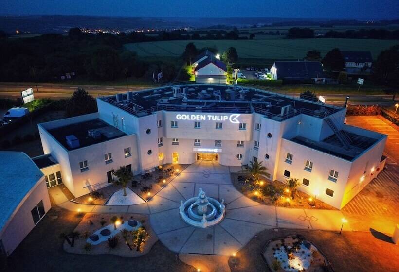 Отель Golden Tulip Dieppe Hôtel & Spa