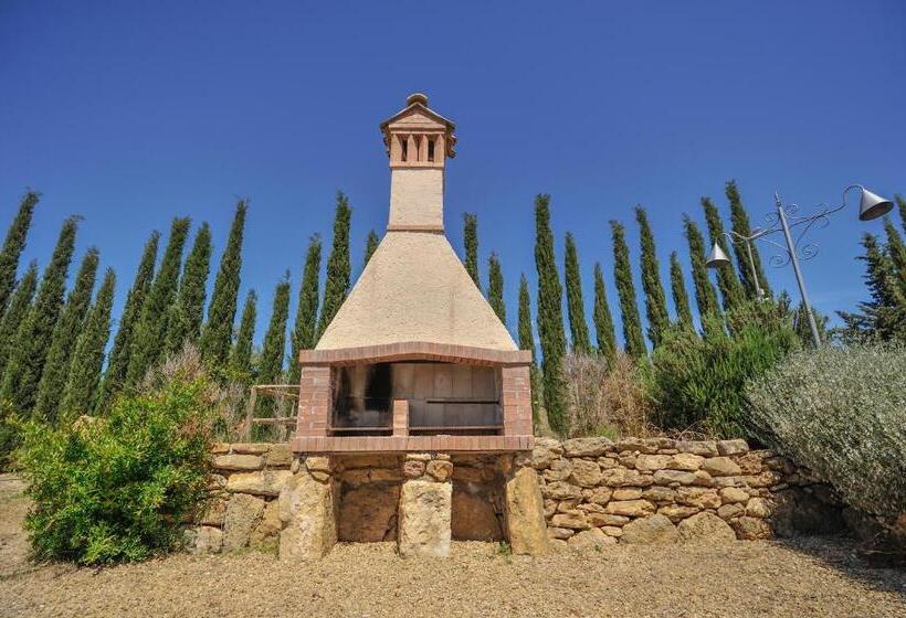 酒店 Luna Agriturismo La Fattoria Di San Francesco