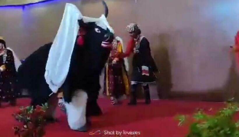 ホテル The Royal Maryul Banquet Hall , Restaurant & Resort Leh