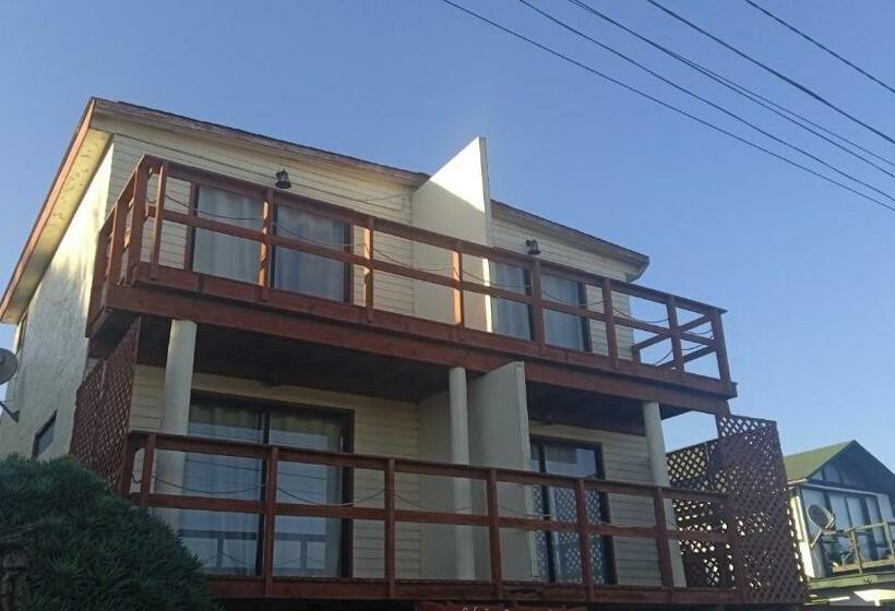 פנסיון Cabañas Altamar 10