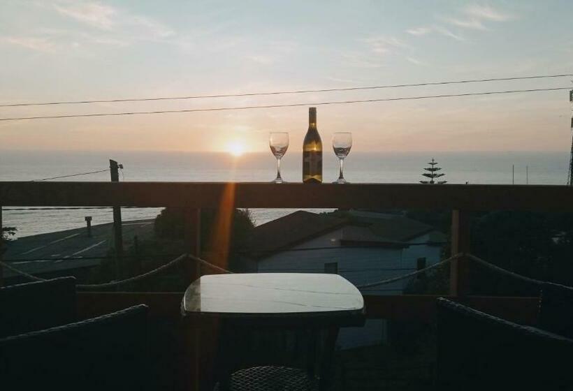 פנסיון Cabañas Altamar 10