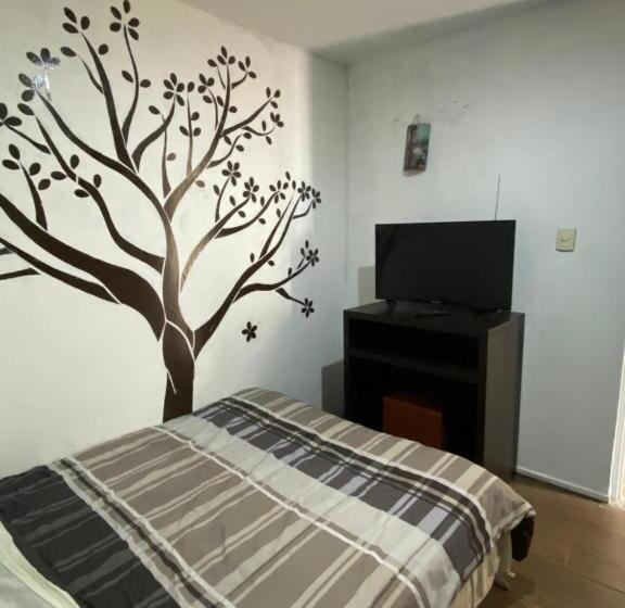 膳宿费 Casa Verde Hostal