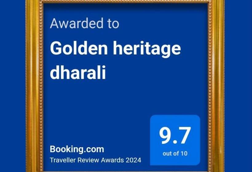 膳宿费 Golden Heritage Dharali