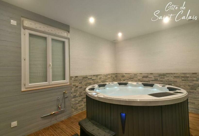 펜션 Gîte De Saint Calais