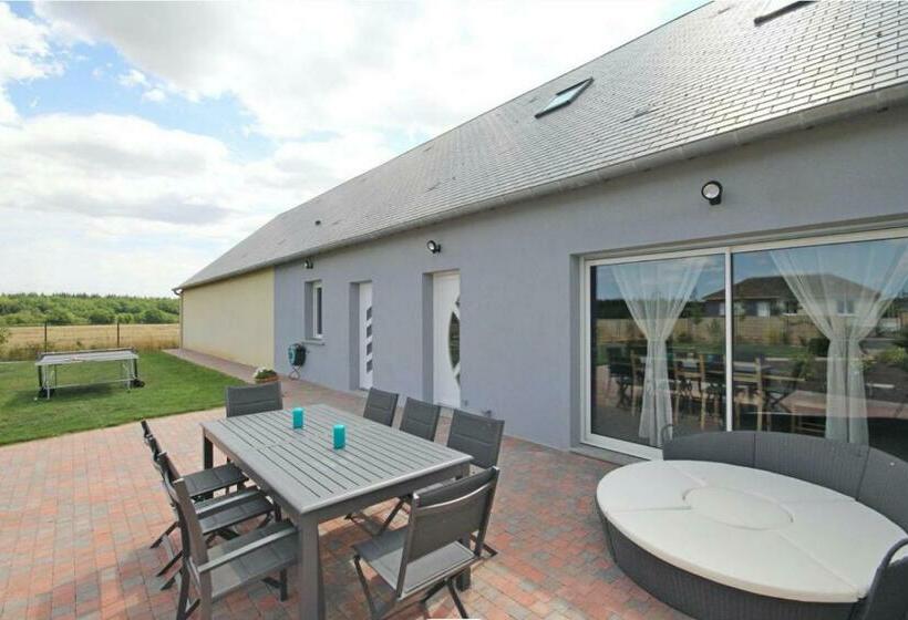 펜션 Gîte De Saint Calais