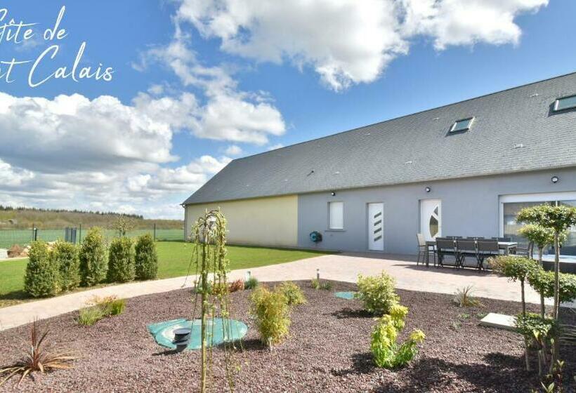 펜션 Gîte De Saint Calais