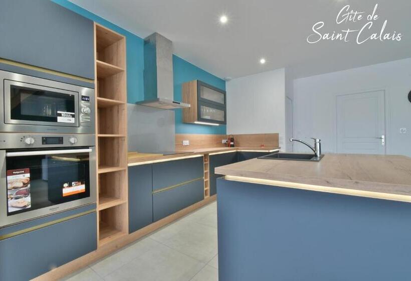 펜션 Gîte De Saint Calais