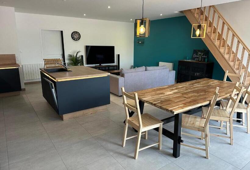 ペンション Gîte De Saint Calais