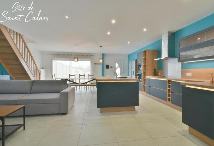 膳宿费 Gîte De Saint Calais