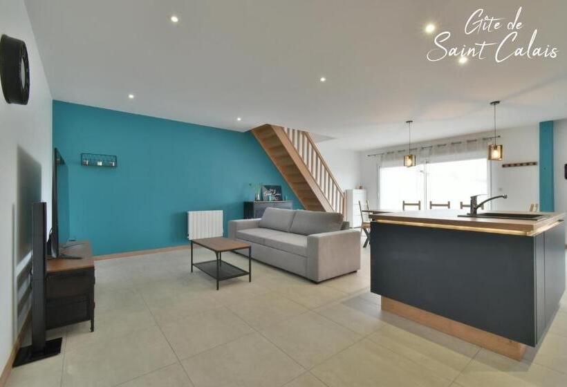 펜션 Gîte De Saint Calais