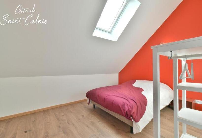 펜션 Gîte De Saint Calais