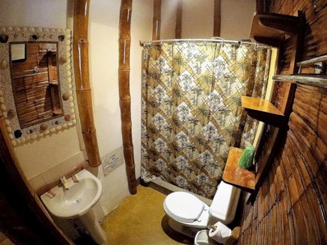 پانسیون Marcilia Beach Bungalows