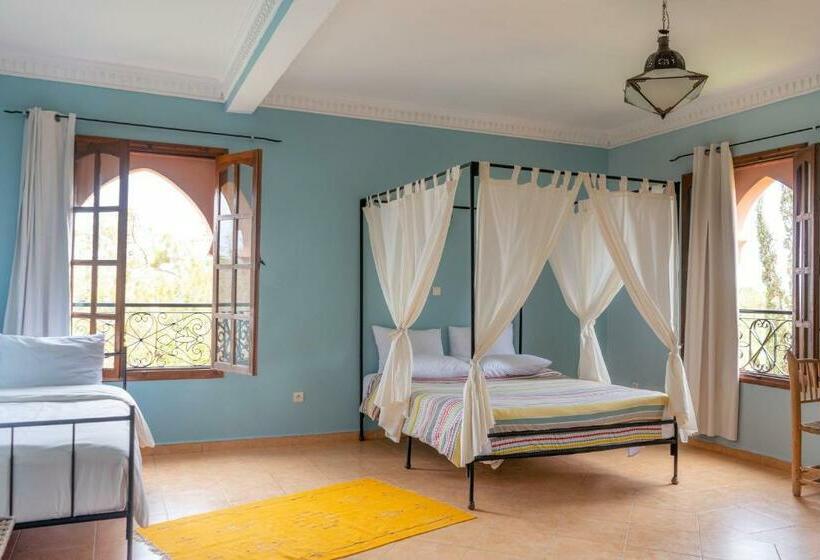 بنسيون Riad Les Deux Mondes