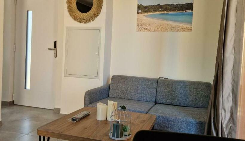 T2 4 Personnes Résidence De Vacances Avec 3 Piscines Les Hameaux De Saint Cyprien Lecci De Porto Vec