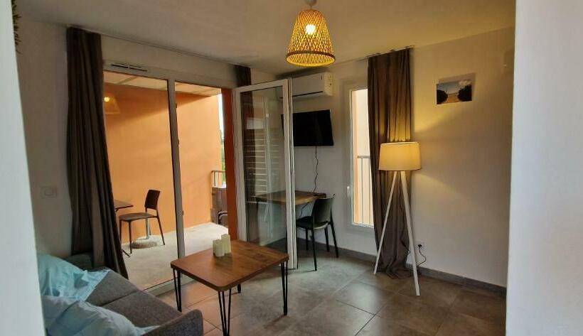 T2 4 Personnes Résidence De Vacances Avec 3 Piscines Les Hameaux De Saint Cyprien Lecci De Porto Vec