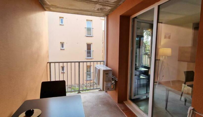 T2 4 Personnes Résidence De Vacances Avec 3 Piscines Les Hameaux De Saint Cyprien Lecci De Porto Vec