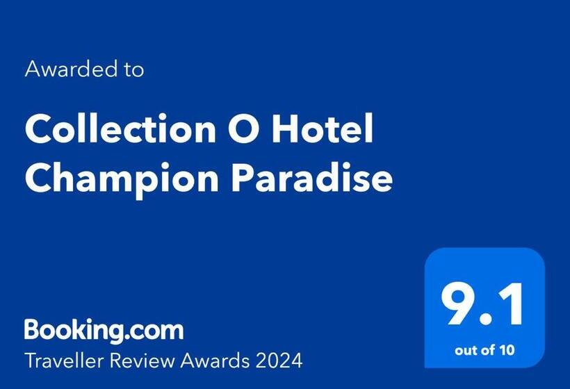 Townhouse 1226 Hotel Champion Paradise