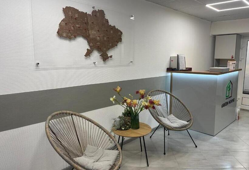 Hostel хостел житомир Green House