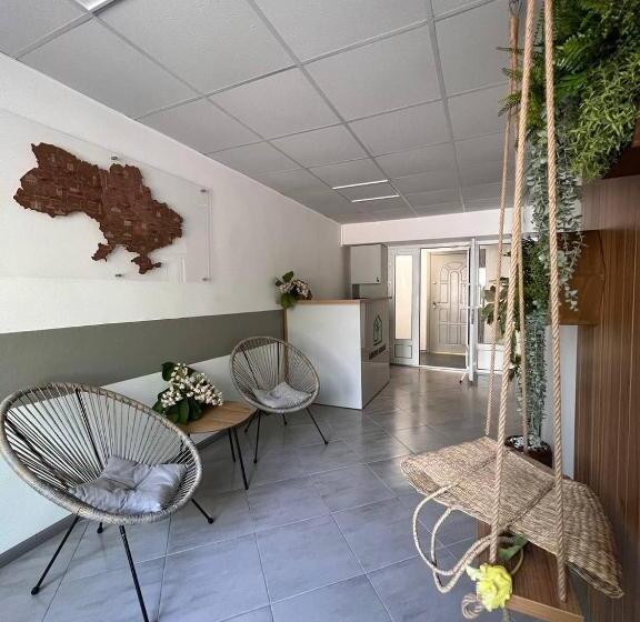 Hostel хостел житомир Green House