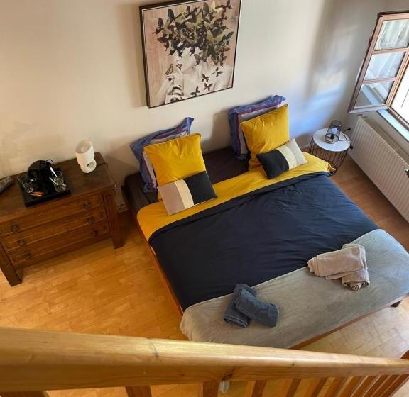 Bed and Breakfast Chambres D’hôtes Plateau Des Mille étangs