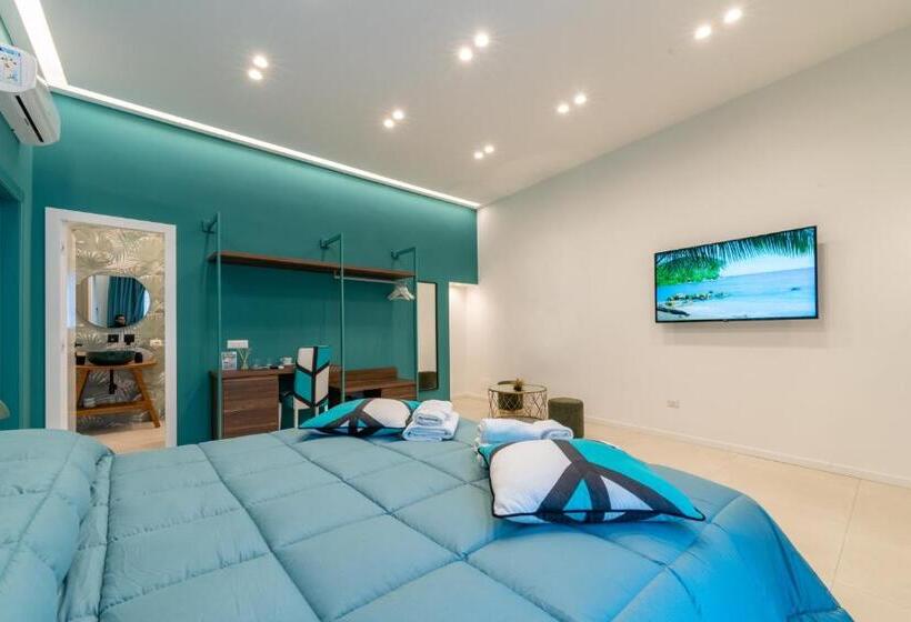 민박 Fran City Suite