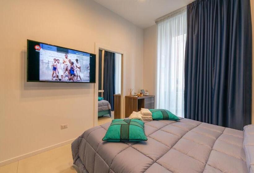 민박 Fran City Suite