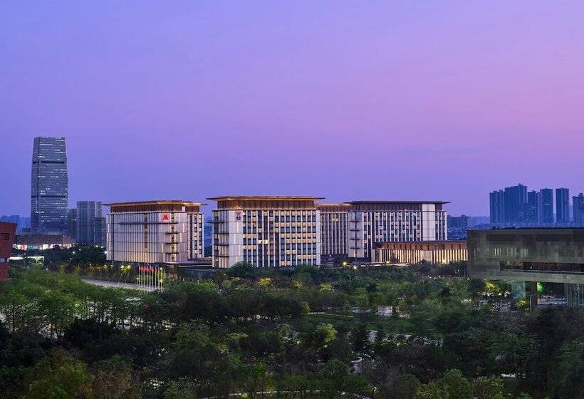 Guangzhou Marriott Hotel Baiyun